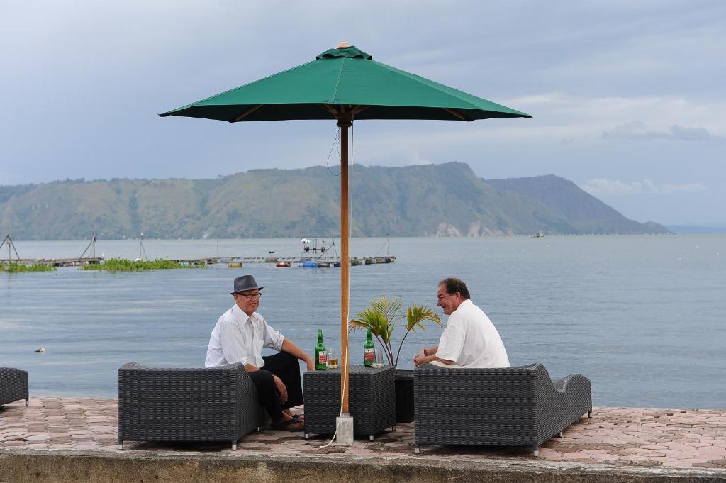 Toba Village Inn Tuk Tuk Δωμάτιο φωτογραφία