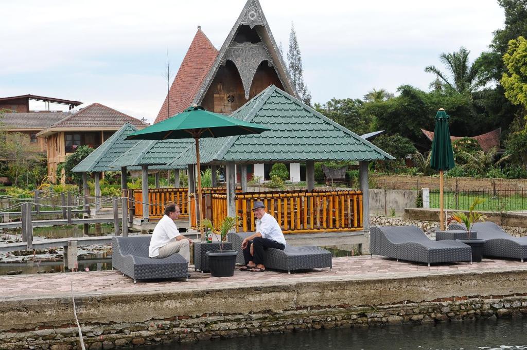 Toba Village Inn Tuk Tuk Δωμάτιο φωτογραφία